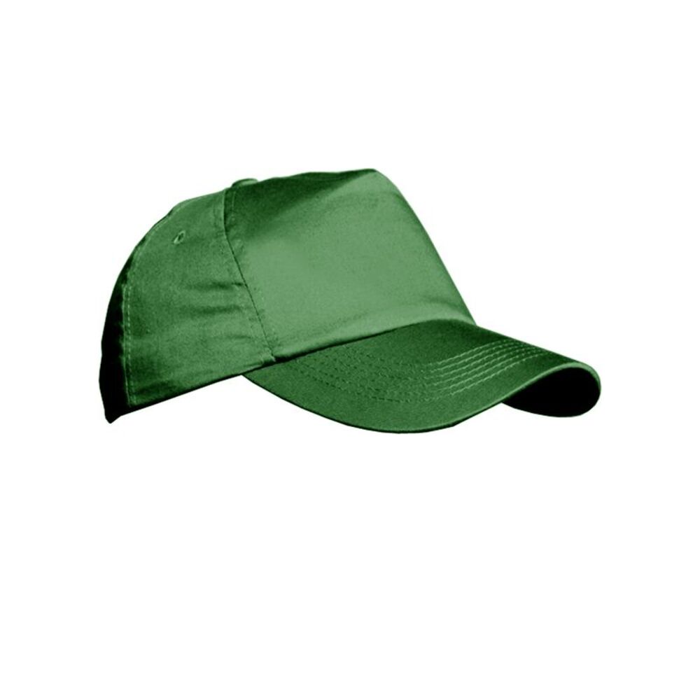 Result Unisex Plain Baseball Cap / Bottle Green